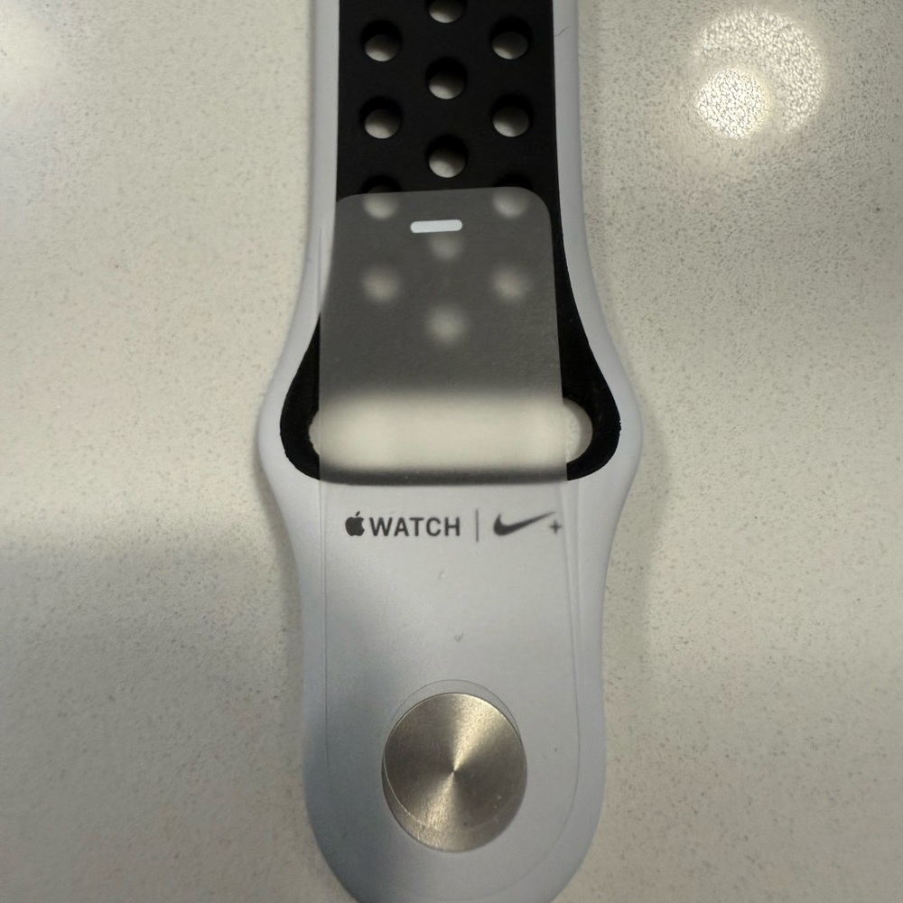 Sport Band for Smartwatch - Light grey - Picture 3 of 3